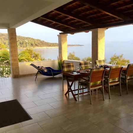 Schoenes Ferienhaus Direkt Am Meer Stomorska Zewnętrze zdjęcie