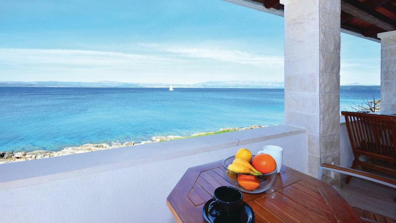Schoenes Ferienhaus Direkt Am Meer Stomorska Zewnętrze zdjęcie