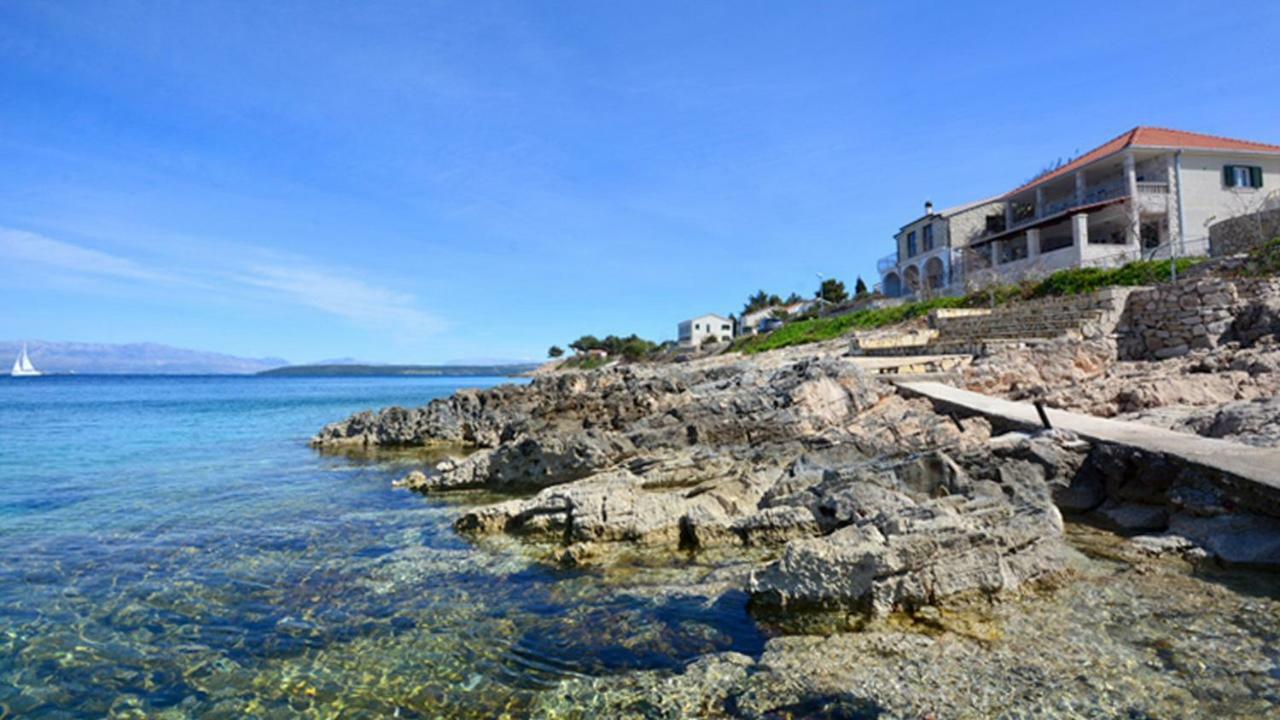 Schoenes Ferienhaus Direkt Am Meer Stomorska Zewnętrze zdjęcie