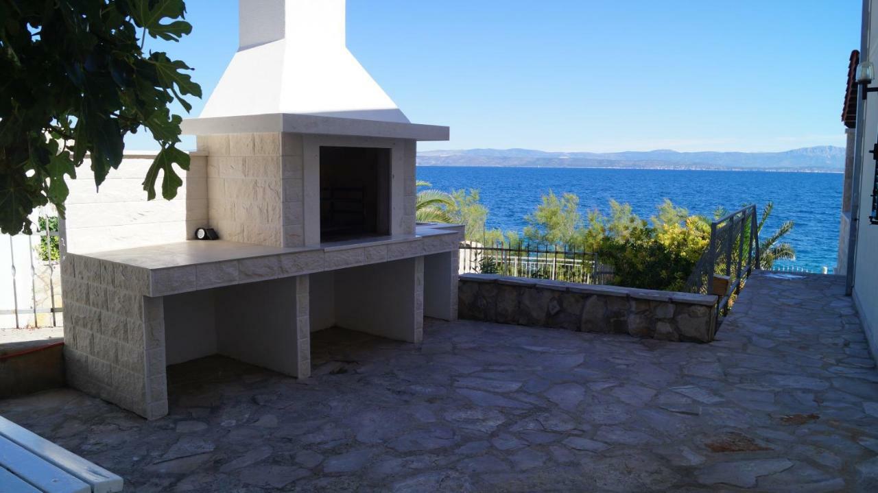 Schoenes Ferienhaus Direkt Am Meer Stomorska Zewnętrze zdjęcie